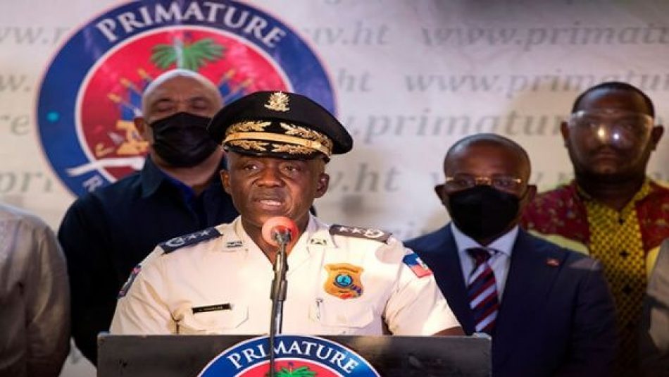 Policía haitiana afirma que el magnicidio de Moïse fue planeado en República Dominicana