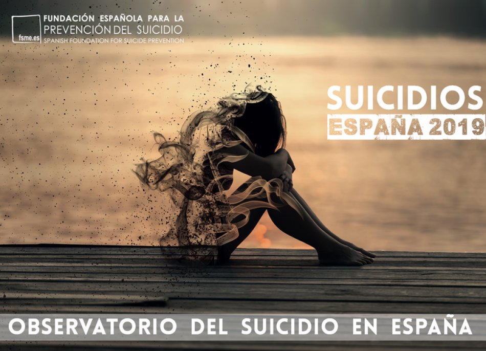 La Fundación Española para la Prevención del Suicidio publica su informe con datos de 2019: es la principal causa de muerte externa de los jóvenes por vez primera