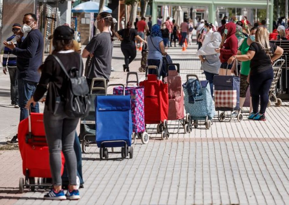 Plataforma RMI Tu Derecho: «El Ingreso Mínimo Vital debe replantearse en profundidad» (propuestas)