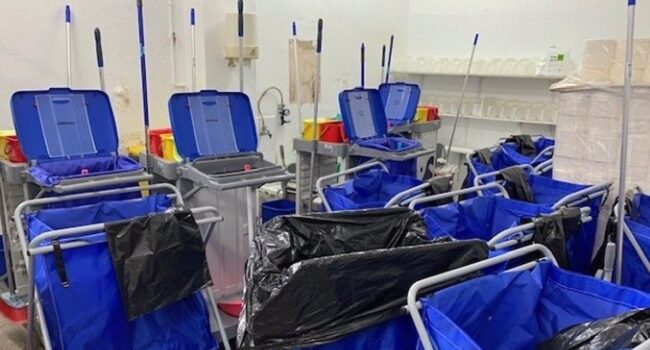 CGT denuncia la obstaculización de elecciones sindicales en el servicio de limpieza del Hospital Quirón de Palmones