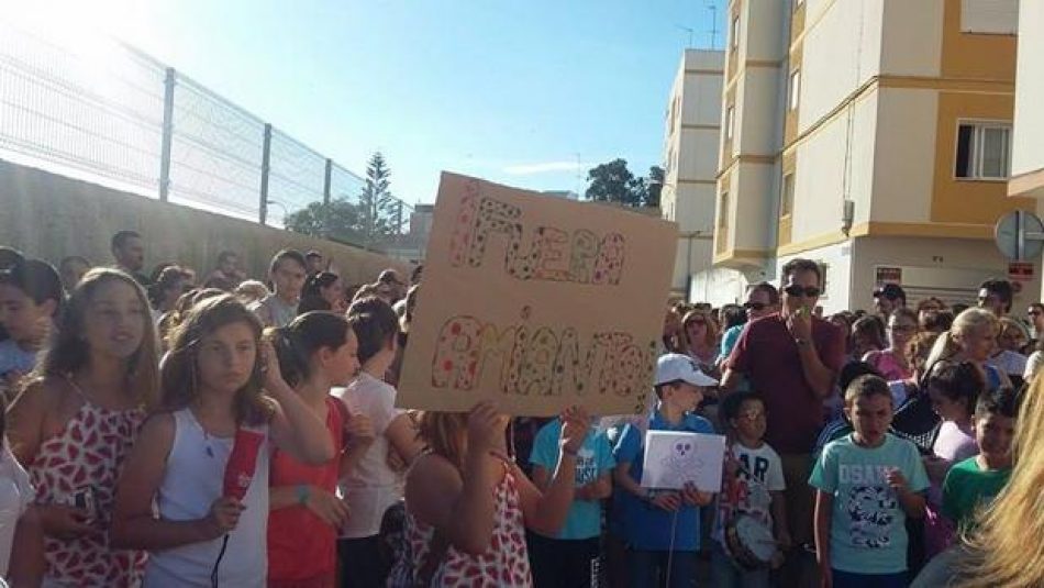 Adelante Andalucía exige al Gobierno andaluz la retirada inmediata del amianto de los colegios