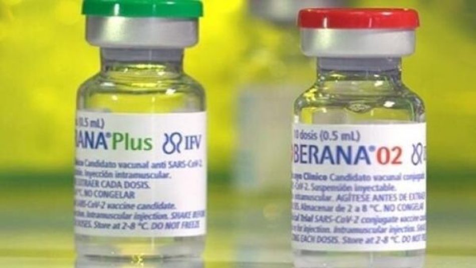 Candidatos vacunales cubanos Soberana logran 91,2% de eficacia
