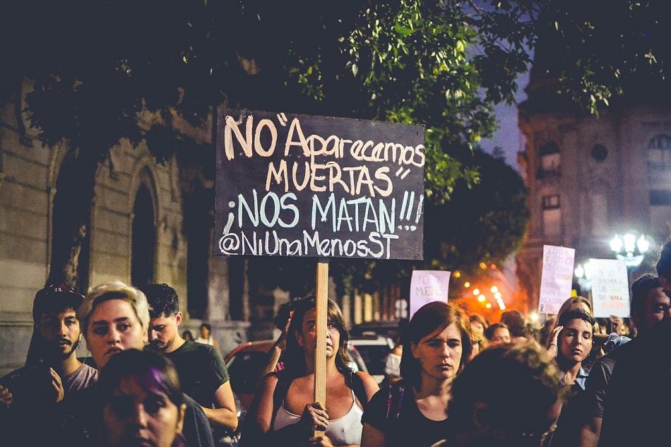 Se registró un femicidio cada 31 horas en Argentina en el primer semestre de 2021