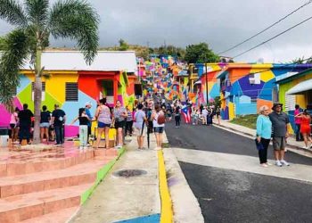 Un proyecto internacional realza el muralismo y arte urbano en Puerto Rico