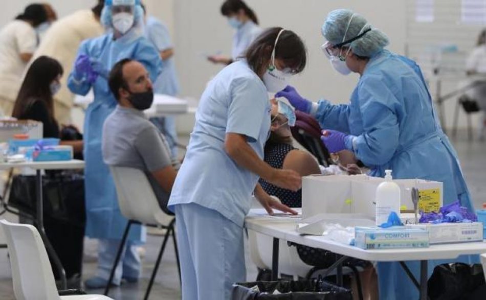 España ha realizado más de 50,4 millones de pruebas diagnósticas desde el inicio de la epidemia