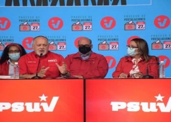 PSUV de Venezuela registra más de 100.000 postulados en primarias