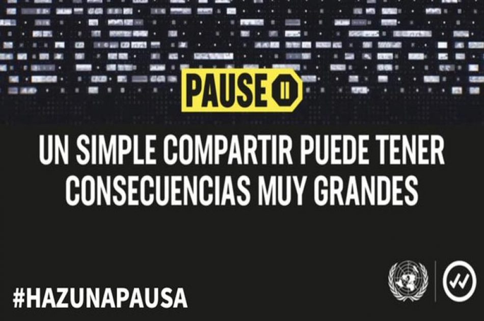 Campaña de ONU ayuda a combatir la desinformación