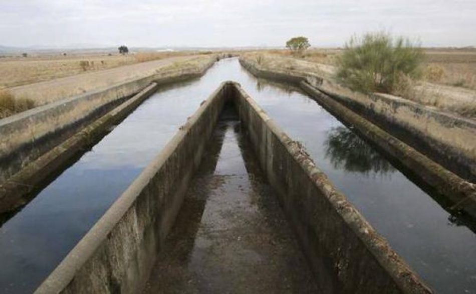 Ecologistas en Acción de Extremadura y Fundación Nueva Cultura del Agua consideran insostenible el plan de regadío de Tierra de Barros