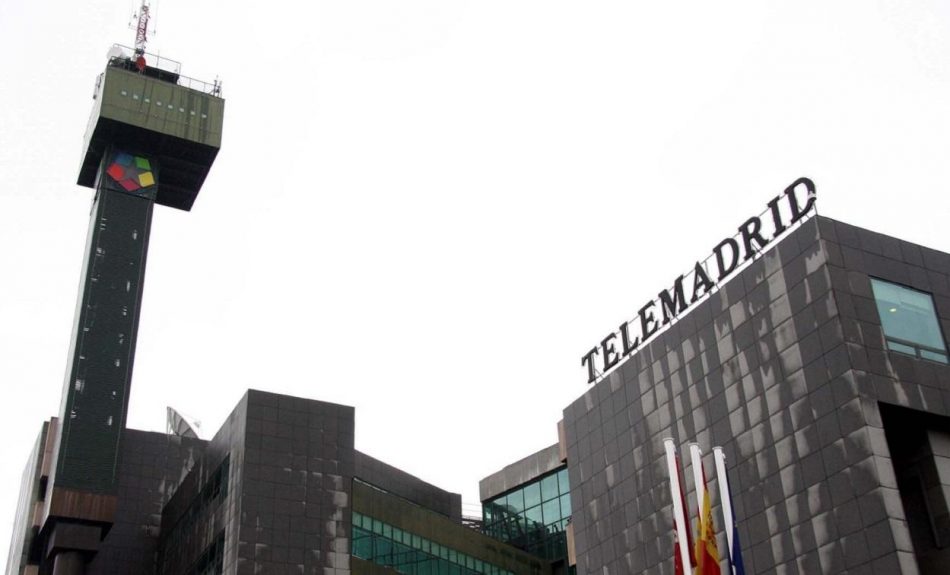 Señalan un «golpe a la independencia de Radio Televisión Madrid» por parte del Gobierno de Díaz Ayuso