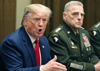 La cúpula militar de Estados Unidos temió un Golpe de Estado de Donald Trump