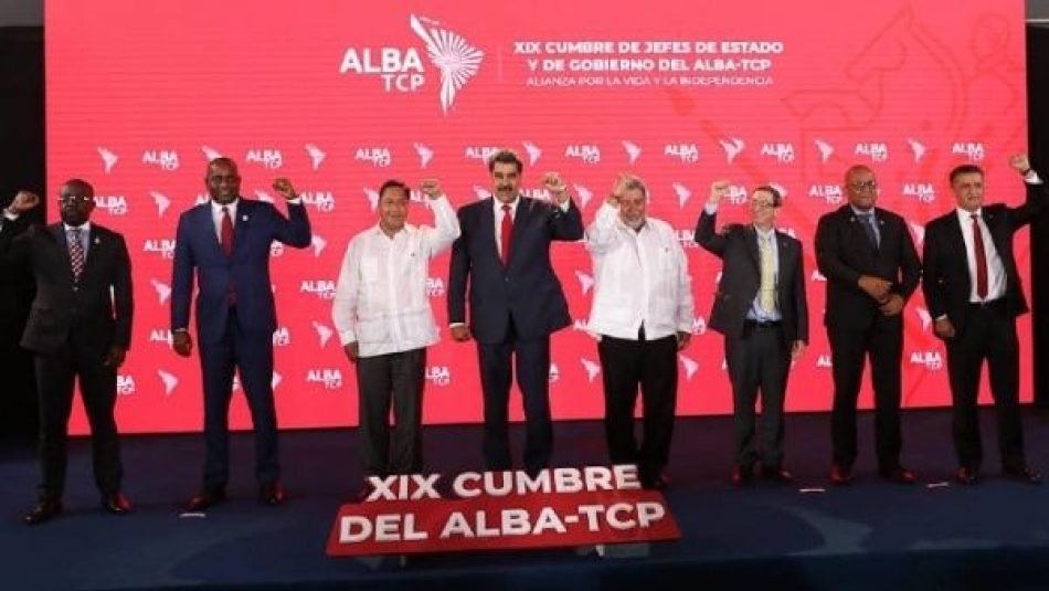 ALBA-TCP reitera su respaldo a Cuba en la actual coyuntura