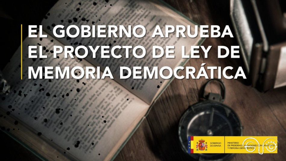 IU Exterior ante la tramitación de la Ley de Memoria Democrática