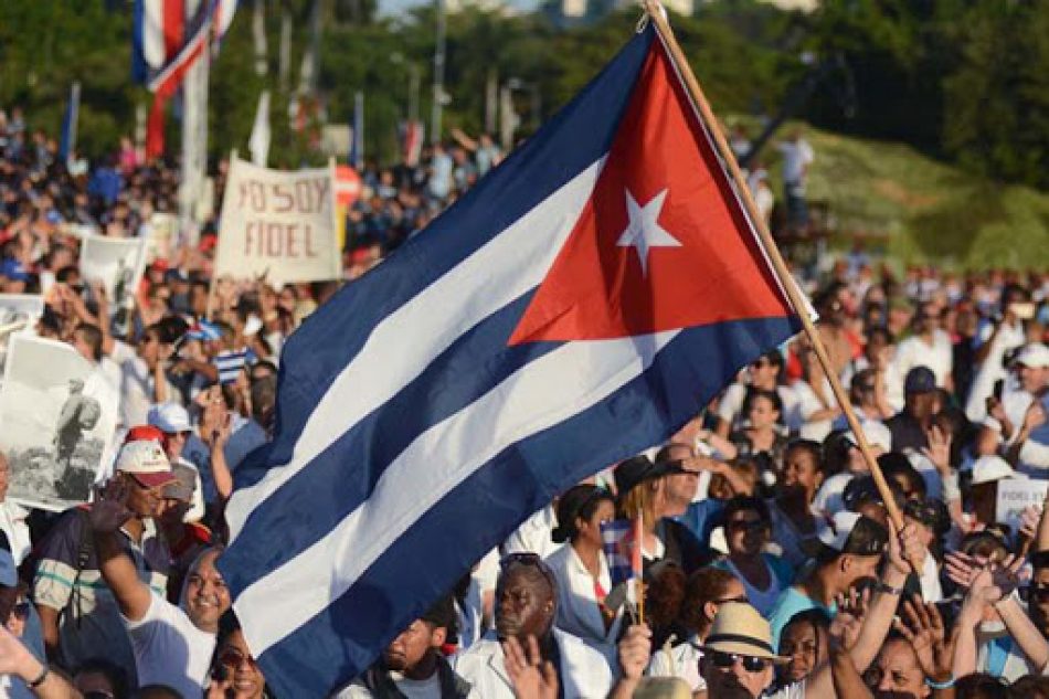 Cuba, ejemplo de unidad ante el agresor