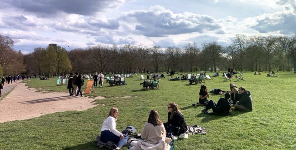 La juventud apuesta por más espacios verdes, bicicletas y transporte público para luchar contra el cambio climático