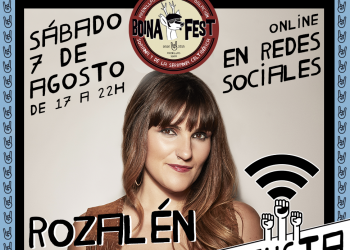 Este sábado se celebra el Boina Fest con Rozalén al frente de la lucha contra la despoblación y por una conexión a Internet justa