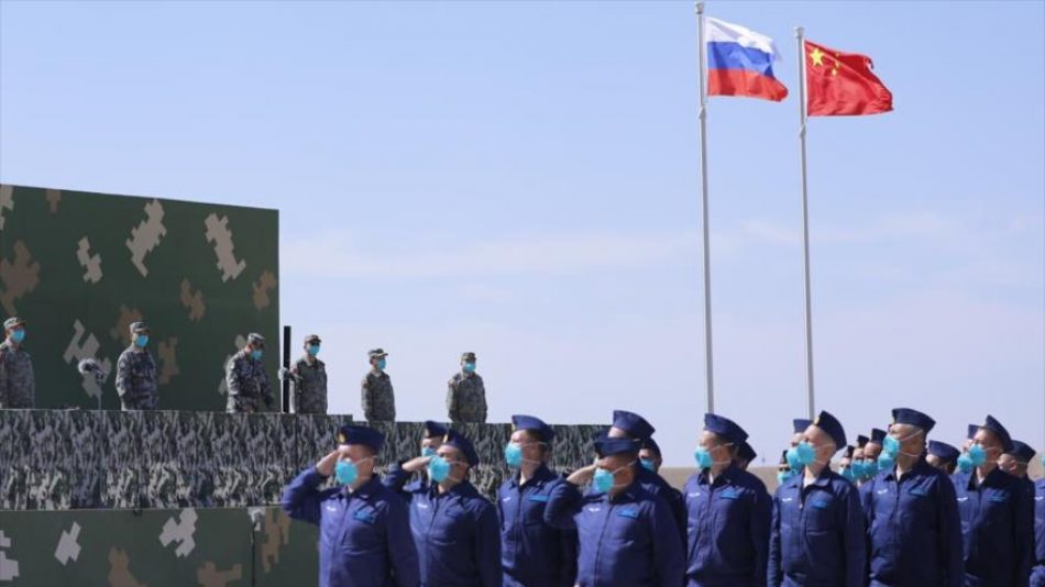 Ante mirada inquieta de EEUU, Rusia y China blindan alianza militar