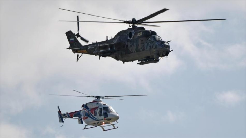 Afganistán busca valerse de helicópteros rusos ante Talibán