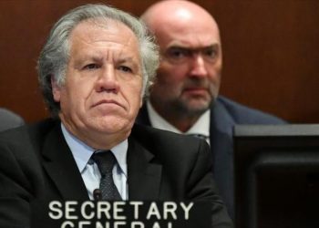 Bolivia: Almagro debe renunciar de la OEA o será echado