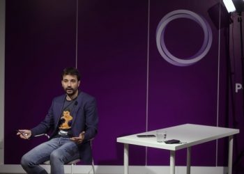 Javier Sánchez Serna: «Yolanda Díaz tiene capacidad de seguir ensanchando Unidas Podemos y que lo va a hacer»