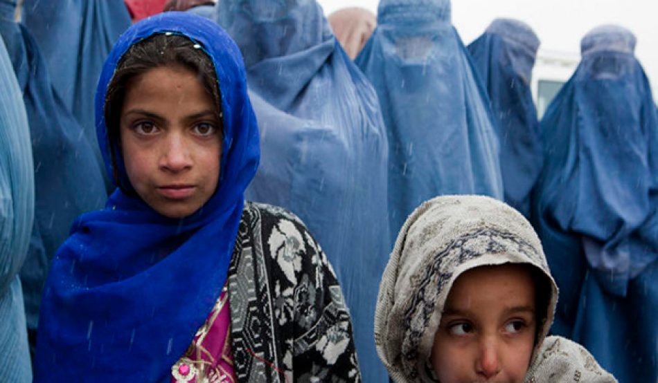 Solidaridad con el pueblo agfano y de forma especial con las mujeres y niñas de Afganistán