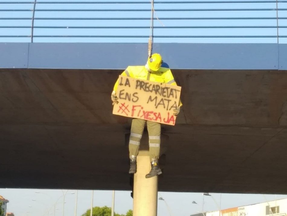 Continua la lucha en el servicio de Bomberos Forestales de la Generalitat Valenciana