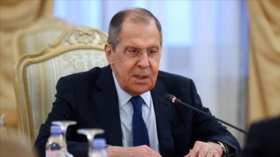 Lavrov: Rusia no tolera presencia militar de EEUU en Asia Central