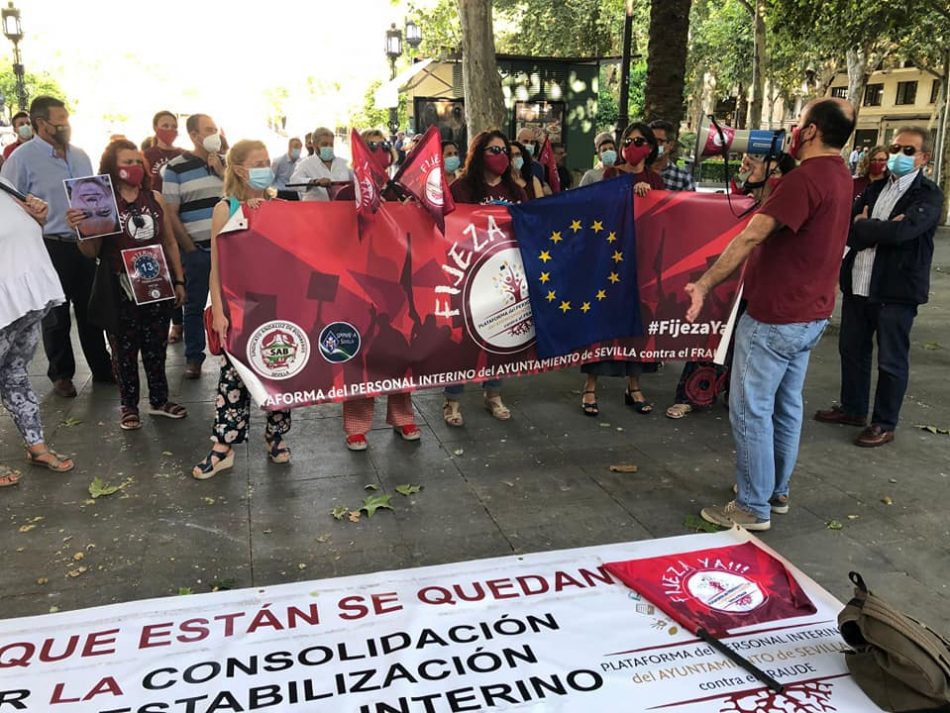 Inician acciones para denunciar al Ayuntamiento de Sevilla ante la Fiscalía y la Comisión Europea por inacción e incumplimiento doloso del derecho europeo y de las sentencias del TJUE
