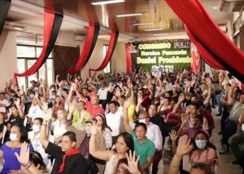 El partido gobernante FSLN lidera intención de voto en Nicaragua