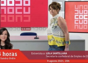 Lola Santillana: «Contratos a tiempo parcial esconden jornadas completas»