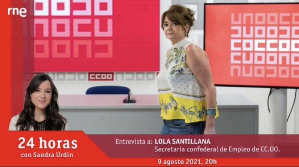 Lola Santillana: «Contratos a tiempo parcial esconden jornadas completas»