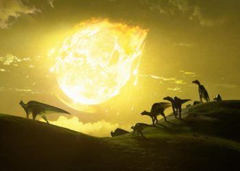 Cronología del choque del Meteorito que extinguió a los Dinosaurios Neoliberales. Fin de un Mundo