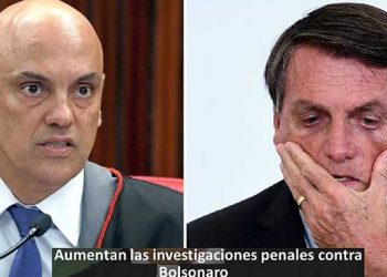 Ordenan inquirir a Bolsonaro en Brasil por filtrar pesquisa policial