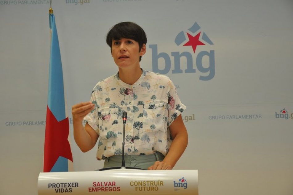 Ana Pontón anuncia que o BNG impulsará unha lei no Parlamento para abaratar o recibo da luz, a través dunha “Tarifa Eléctrica Galega”