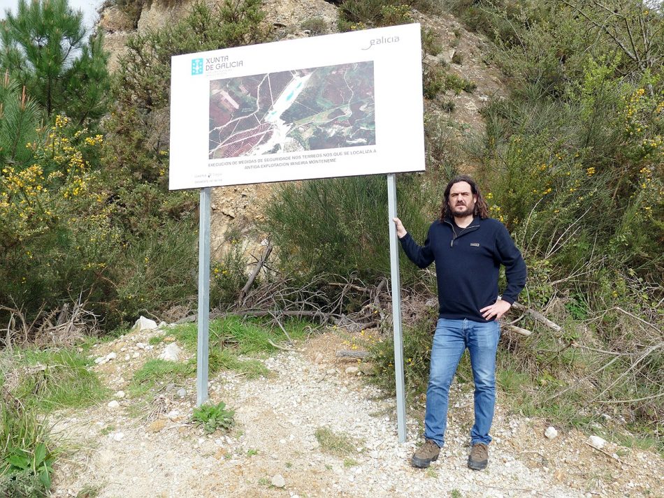 El Gobierno de Alberto Núñez Feijóo pretende utilizar parte de los fondos europeos Next Generation para paliar los desastres ambientales tolerados por su Administración al sector minero