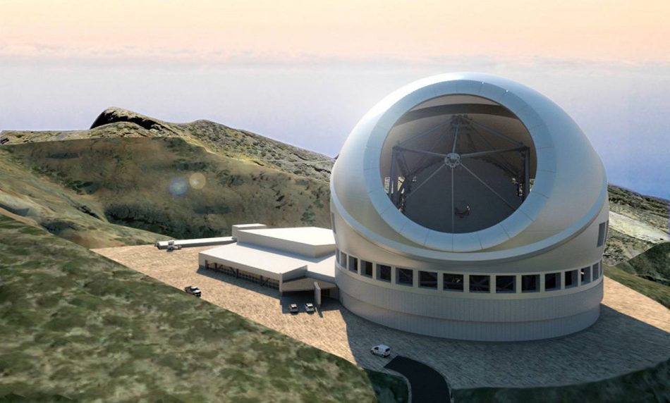 Anulada la concesión para construir el Telescopio de Treinta Metros en La Palma
