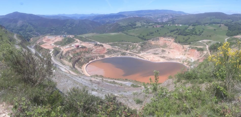 Coordinadora Ecoloxista d’Asturies exige una investigación del derrumbe en la mina de oro de Belmonte