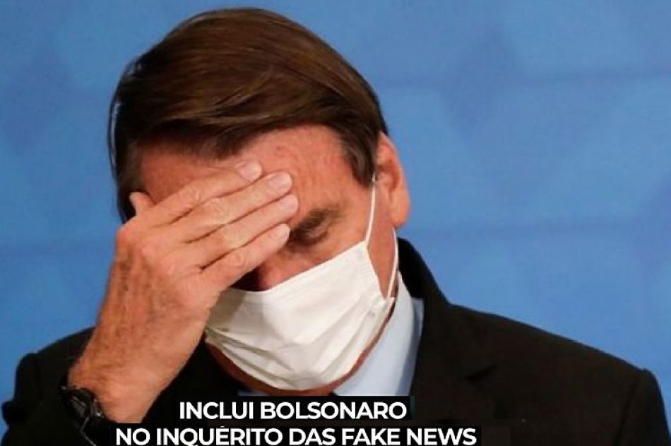 Fiscalía de Brasil por investigar a Bolsonaro sobre noticias falsas