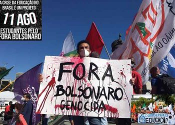 Movilización estudiantil en Brasil contra gobierno de Bolsonaro