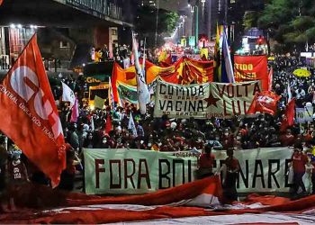 Centrales sindicales llaman a la unión contra Bolsonaro