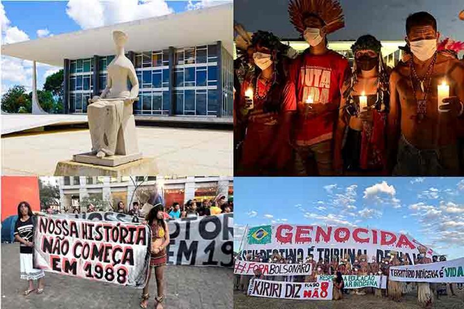 Supremo de Brasil inicia juicio que definirá futuro pueblos indígenas