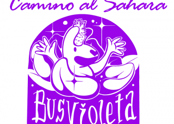 Bus violeta, camino al Sahara se presentará en València el 11 de Septiembre
