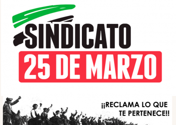El sindicato 25 de Marzo denuncia despidos por Covid y bajas por enfermedad