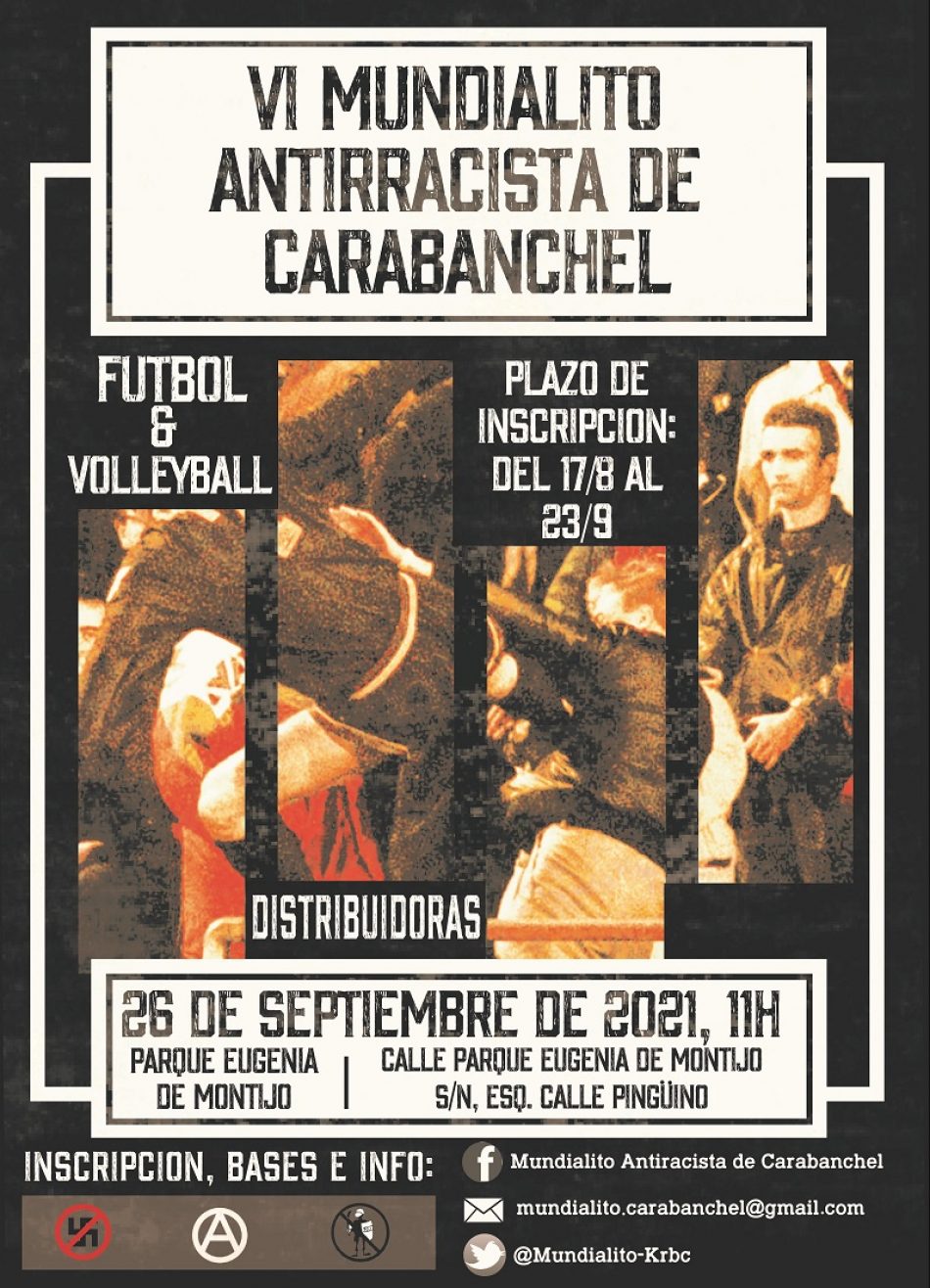 VI Mundialito Antirracista de Carabanchel