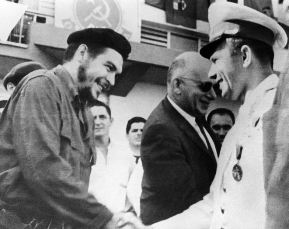 Cuba, la URSS y la impronta del cosmonauta Yuri Gagarin