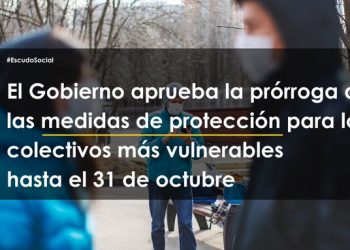 El Gobierno amplía hasta el 31 de octubre el escudo social en materia de vivienda