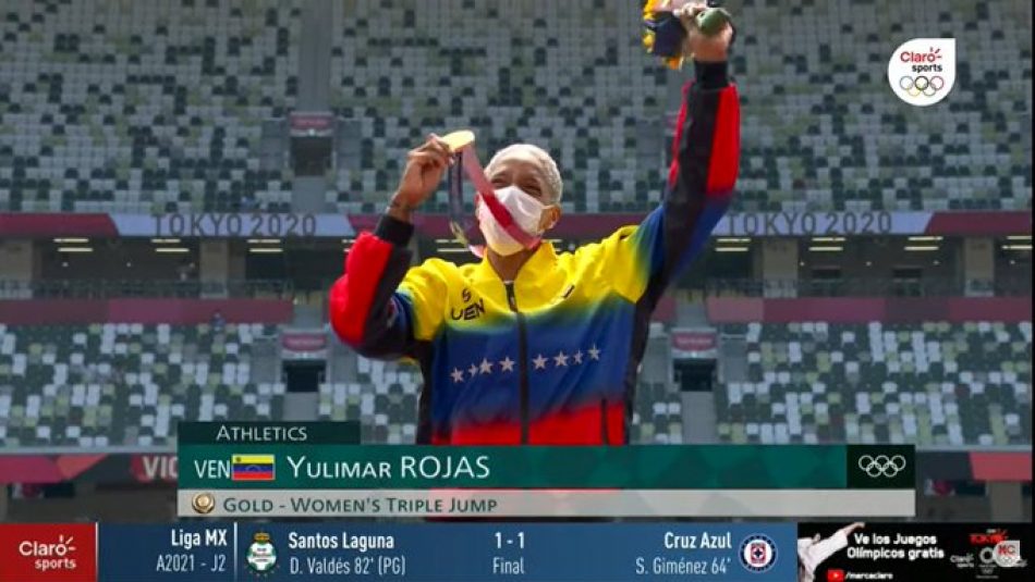 Gobierno de la República Bolivariana de Venezuela repudia campaña “antipatria” contra deportistas nacionales