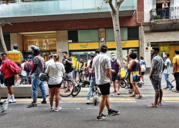 «Riders» convocan nuevas movilizaciones: «Glovo se vuelve a reír de nosotros, quitan los multiplicadores pero bajan los bonos y tarifas en general»