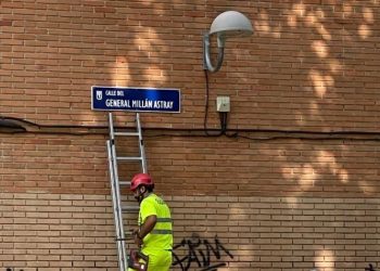 Vuelven a colocar a Millán Astray en el callejero madrileño tras votar PP, Ciudadanos y Vox contra una propuesta que reclamaba el cambio de nombre