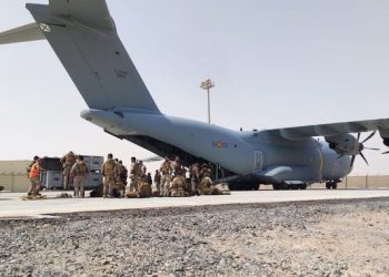 España concluye la misión de evacuación de personas de Afganistán