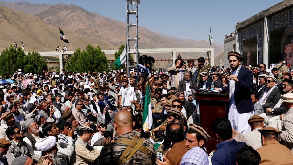La resistencia antitalibán recupera varias áreas en el norte de Afganistán